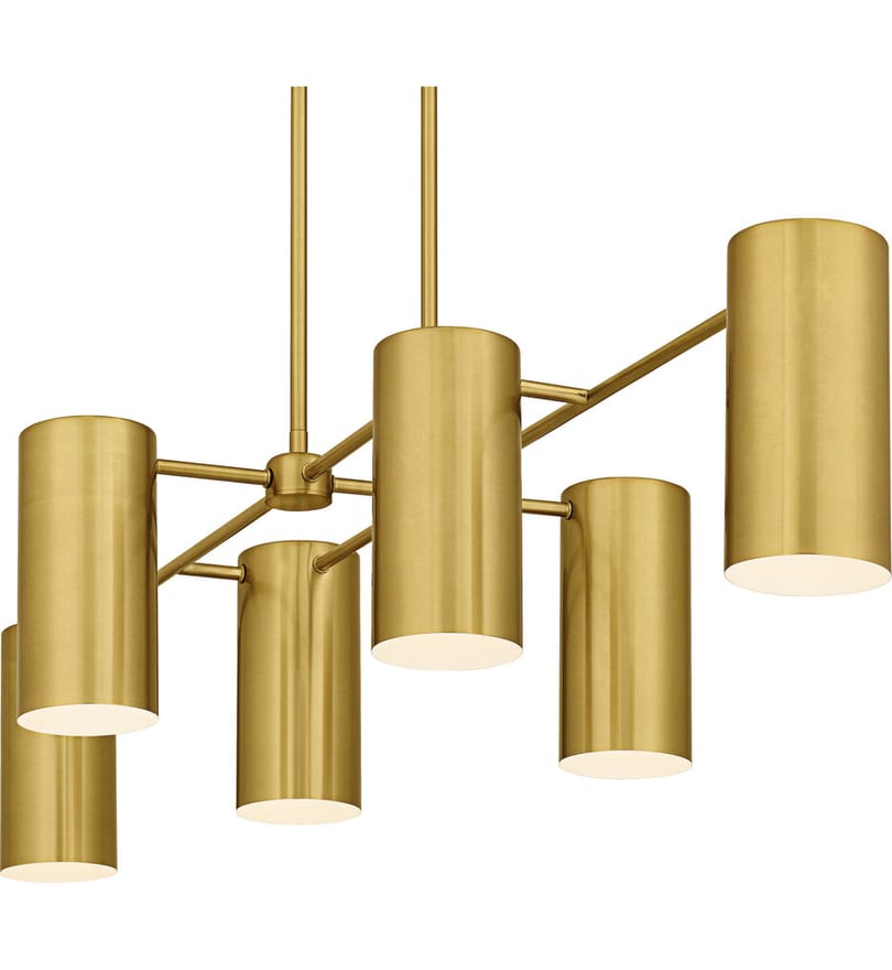 Quoizel - FLD650BRG - Foreland 50" Island Light by Quoizel - Image 8