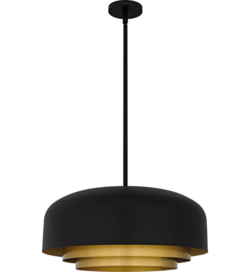 Quoizel - FRK2822MBK - Frankie 22" Pendant by Quoizel - Image 4
