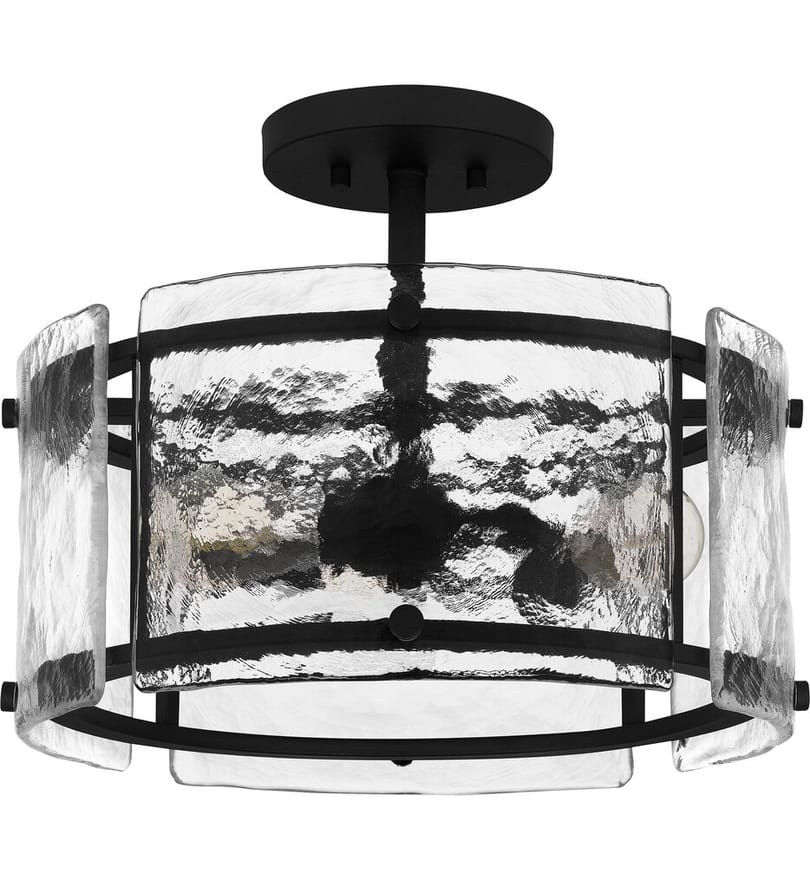 Quoizel - Fortress 11" Semi-Flush Mount by Quoizel - Image 2