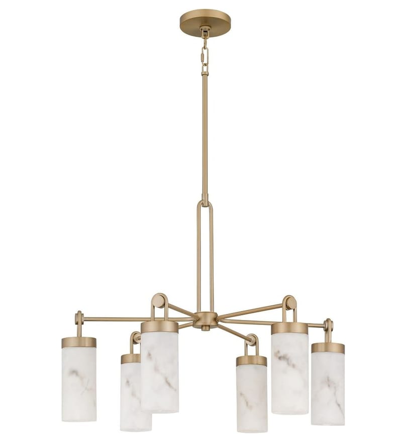 Quoizel - GIA5026BGD - Gianna 26.5-inch Chandelier by Quoizel - Image 5