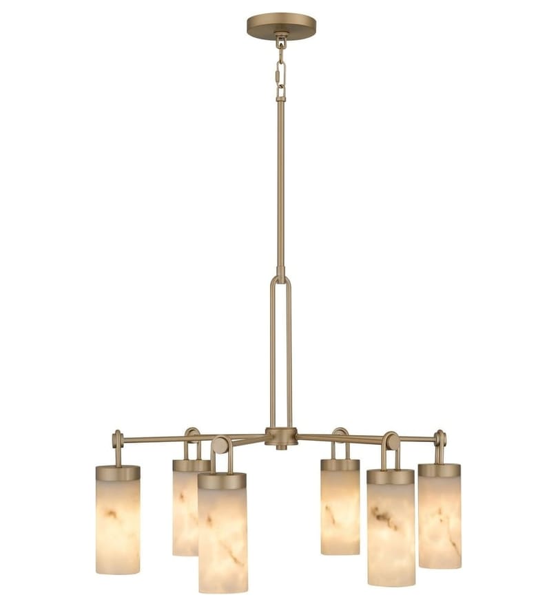 Quoizel - GIA5026BGD - Gianna 26.5-inch Chandelier by Quoizel - Image 6