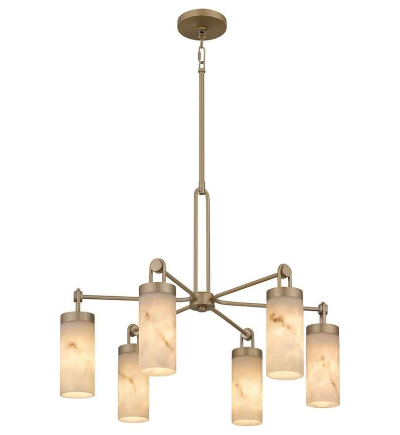 Quoizel - GIA5026BGD - Gianna 26.5-inch Chandelier by Quoizel - Image 7
