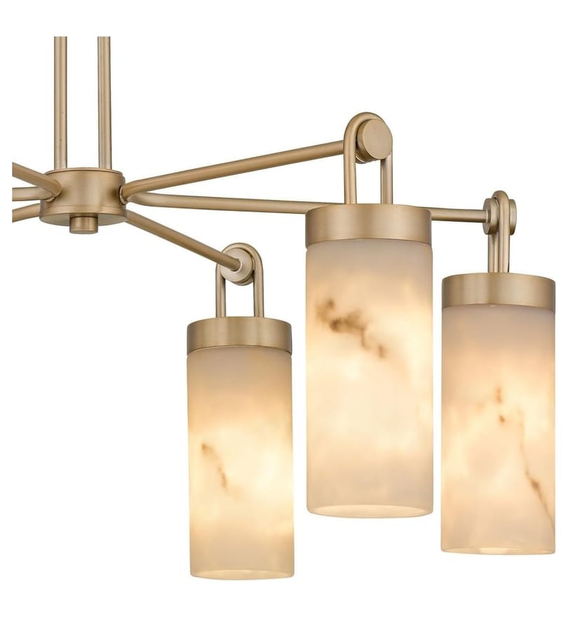 Quoizel - GIA5026BGD - Gianna 26.5-inch Chandelier by Quoizel - Image 8
