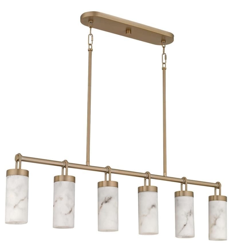 Quoizel - GIA640BGD - Gianna 41-inch Island Light by Quoizel - Image 4