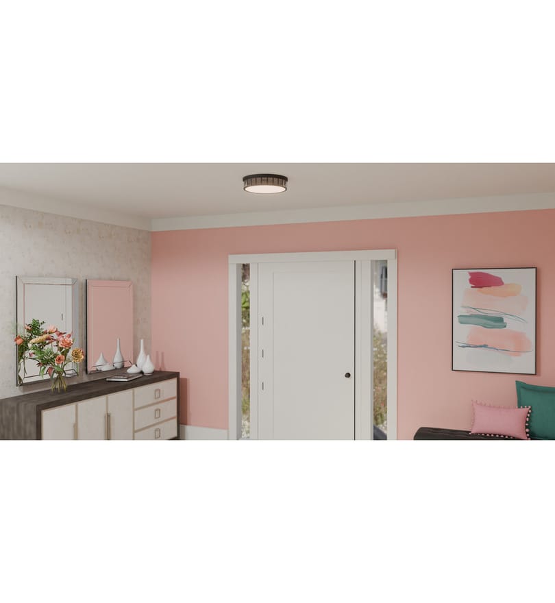 Quoizel - Gibson 14.75" Flush Mount by Quoizel - Image 3