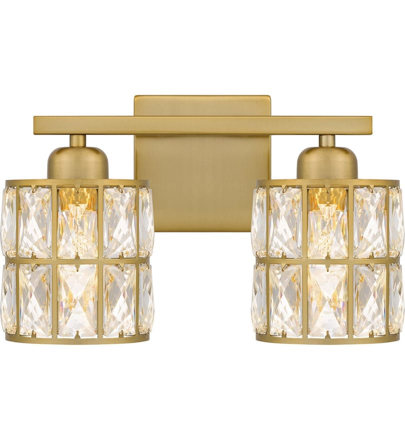 Quoizel - GIB8613AB - Gibson 13" Bath Vanity Light by Quoizel