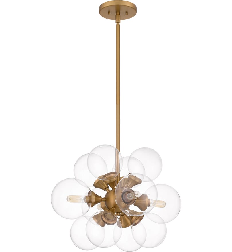 Quoizel - GLI2820BWS - Glinda 20" Pendant by Quoizel - Image 5