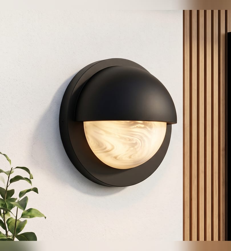 Quoizel - Harlowe 8-inch Outdoor Wall Sconce by Quoizel - Image 3