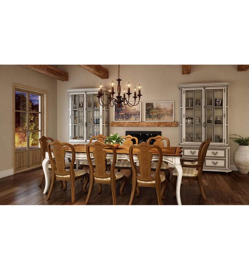 Quoizel - HK5008TC - Holbrook 29" Chandelier by Quoizel - Image 3