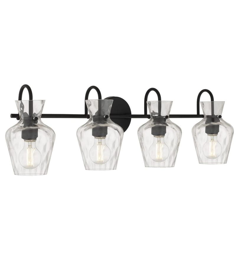 Quoizel - HLL8630MBK - Hollis 30.25-inch Bath Vanity Light by Quoizel