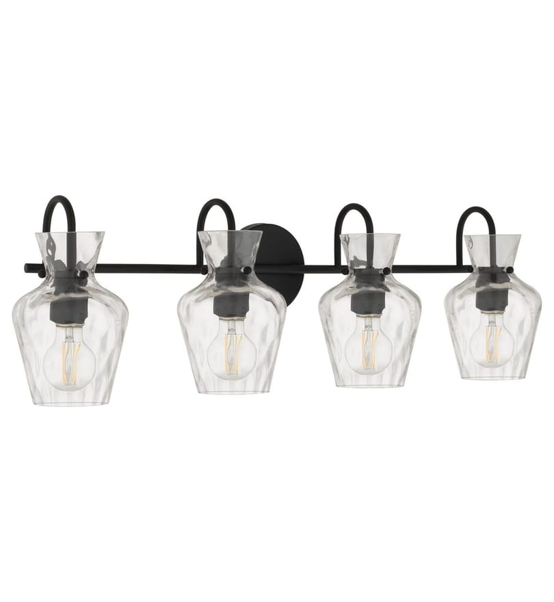 Quoizel - HLL8630MBK - Hollis 30.25-inch Bath Vanity Light by Quoizel - Image 5