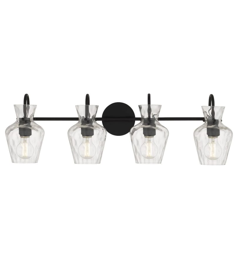 Quoizel - HLL8630MBK - Hollis 30.25-inch Bath Vanity Light by Quoizel - Image 6