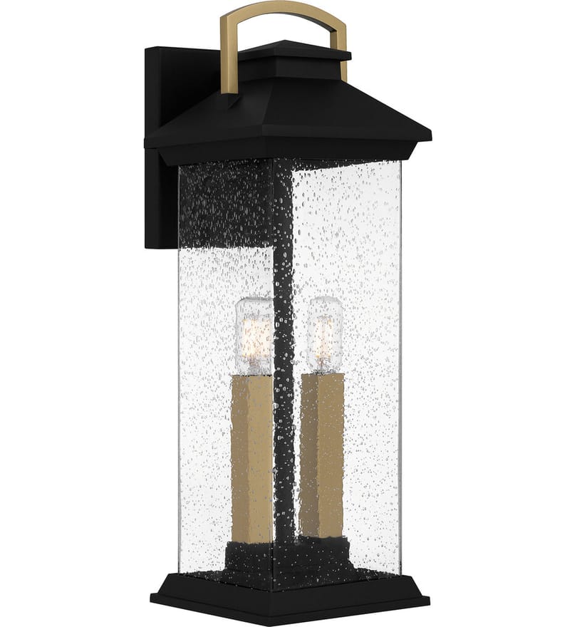 Quoizel - HND8406EK - Henderson 19" Outdoor Wall Sconce by Quoizel