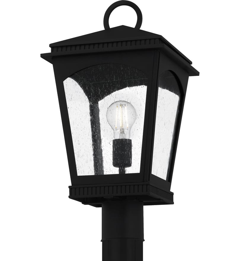 Quoizel - HUK9010EK - Huck 19.25" Outdoor Post Light by Quoizel - Image 4