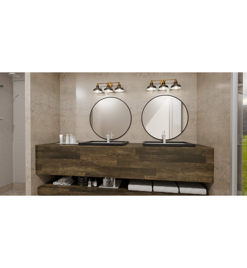 Quoizel - HUX8625AB - Huxley 25.5" Bath Vanity Light by Quoizel - Image 2