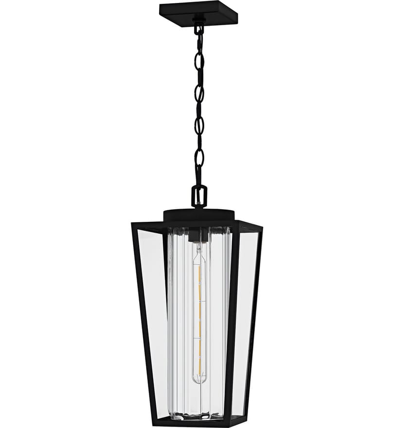 Quoizel - JET1909MBK - Jett 8.5" Outdoor Pendant by Quoizel - Image 6