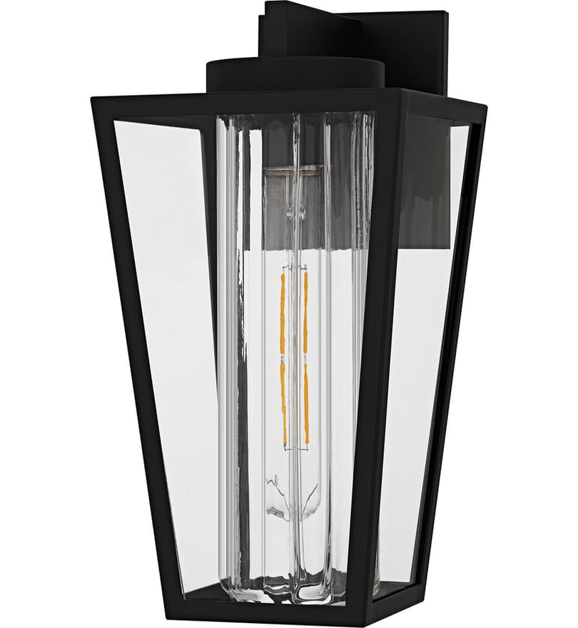 Quoizel - JET8407MBK - Jett 13.5" Outdoor Wall Sconce by Quoizel - Image 6