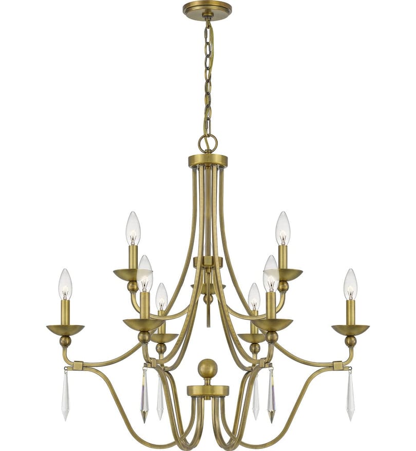 Quoizel - Joules 32" Chandelier by Quoizel