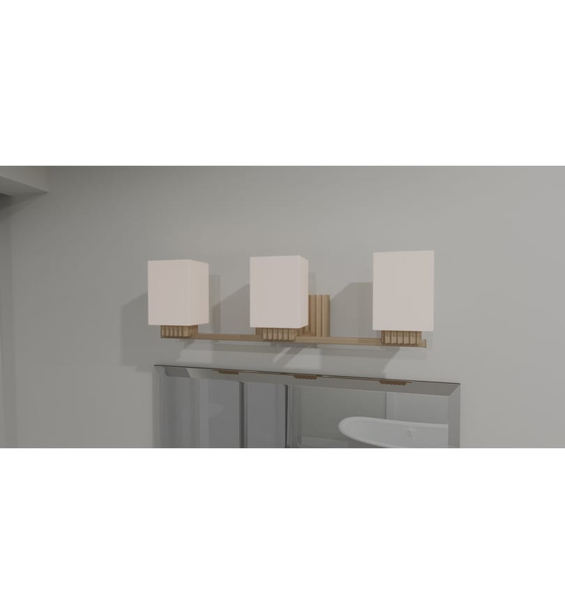Quoizel - JOY8623BGD - Joyner 23" Bath Vanity Light by Quoizel - Image 2