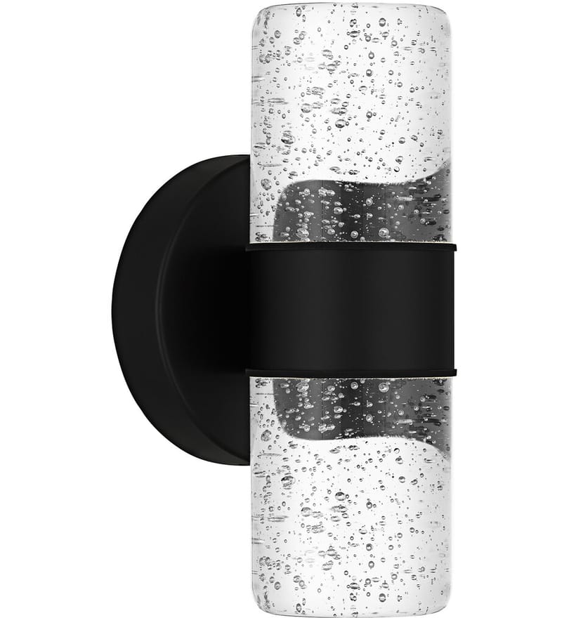 Quoizel - KAI8305MBK - Kaia 9.25" Outdoor Wall Sconce by Quoizel - Image 5