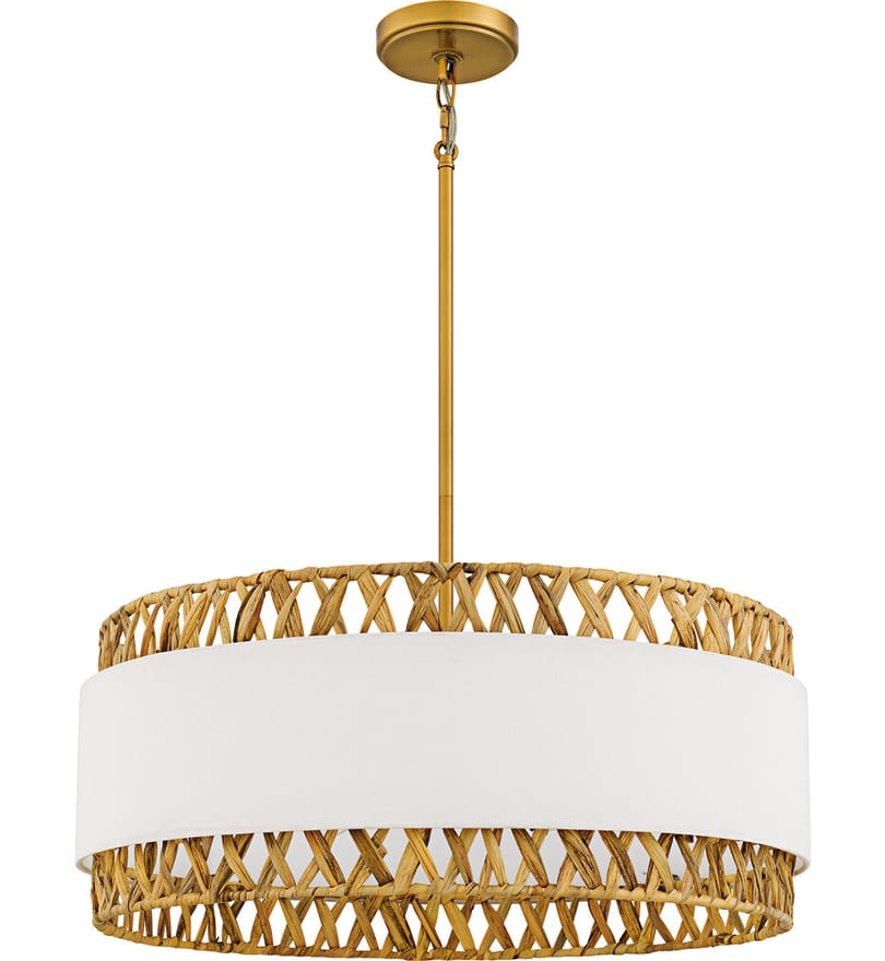 Quoizel - KAT2824BRG - Kate 24" Pendant by Quoizel - Image 5