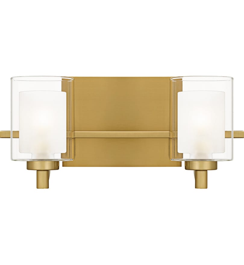 Quoizel - KLT8602BRGLED - Kolt 13" Bath Vanity Light by Quoizel