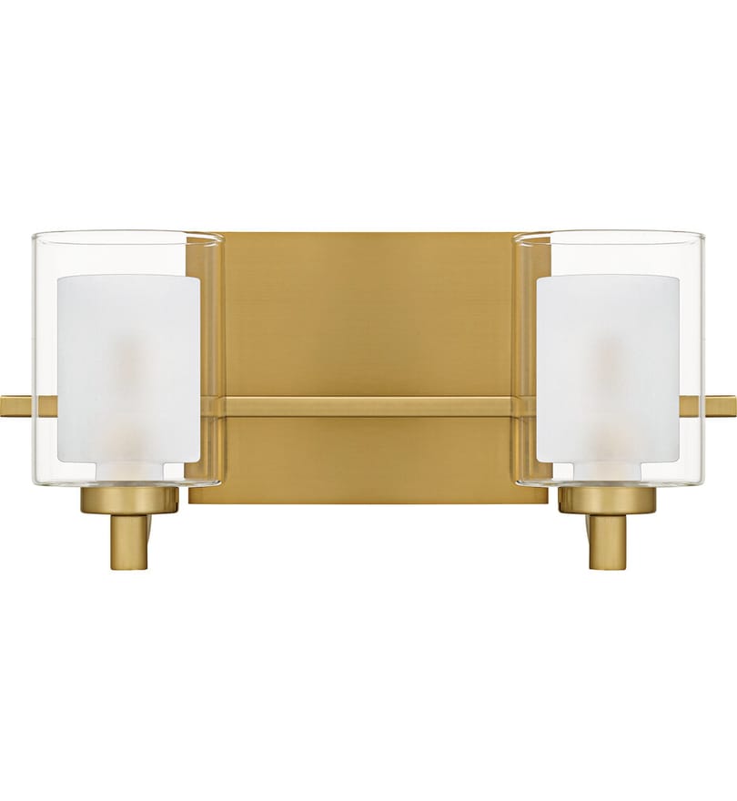 Quoizel - KLT8602BRGLED - Kolt 13" Bath Vanity Light by Quoizel - Image 4