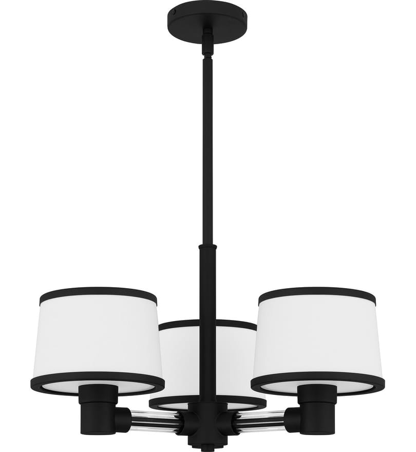 Quoizel - KYL2822MBK - Kylen 22" Pendant by Quoizel - Image 5