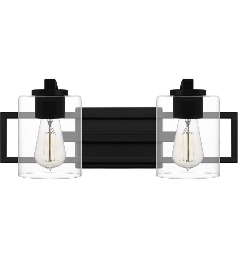 Quoizel - LANS8618MBK - Lansdowne 18.25" Bath Vanity Light by Quoizel - Image 2