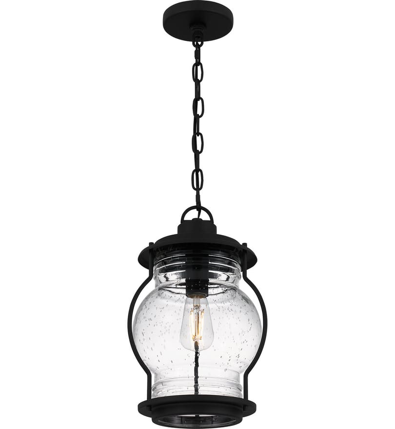 Quoizel - LHR1909EK - Luther 9" Outdoor Pendant by Quoizel - Image 2