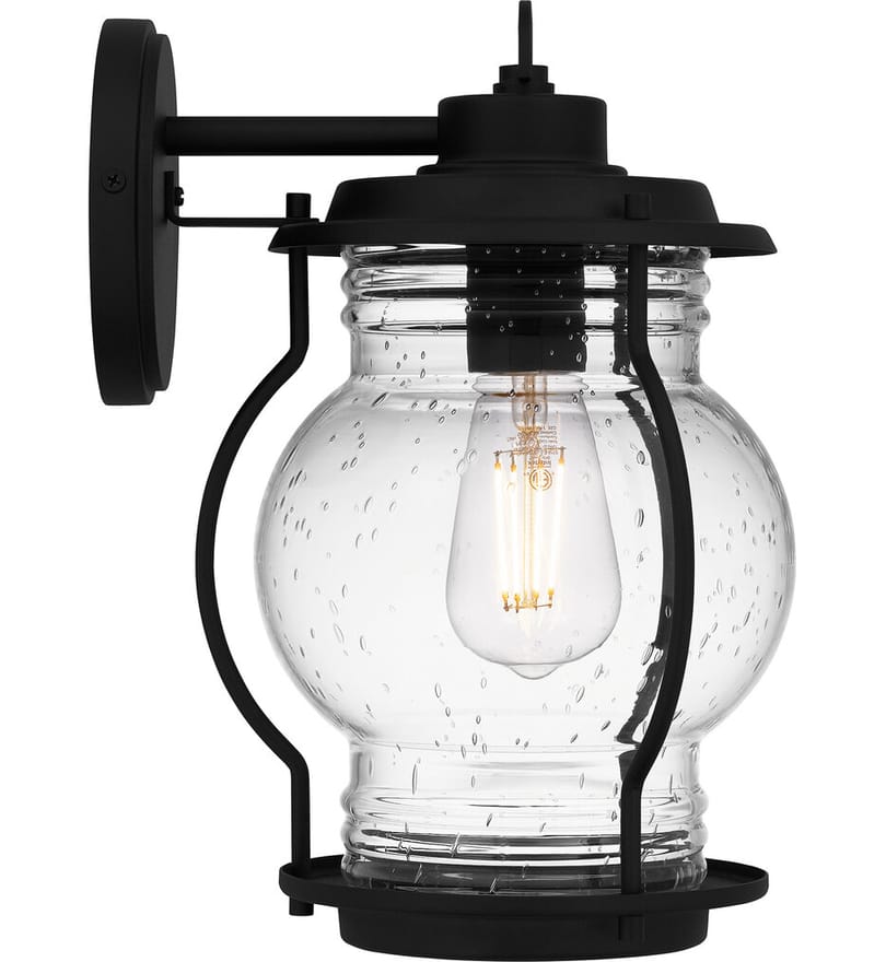 Quoizel - LHR8407EK - Luther 12" Outdoor Wall Sconce by Quoizel - Image 5