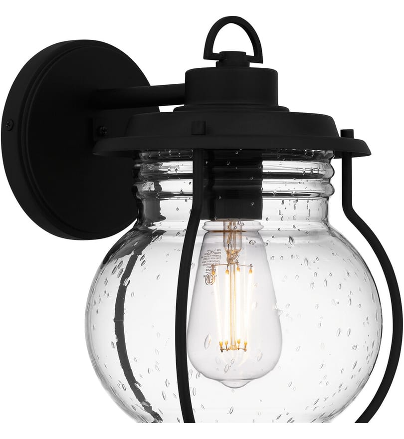 Quoizel - LHR8407EK - Luther 12" Outdoor Wall Sconce by Quoizel - Image 7