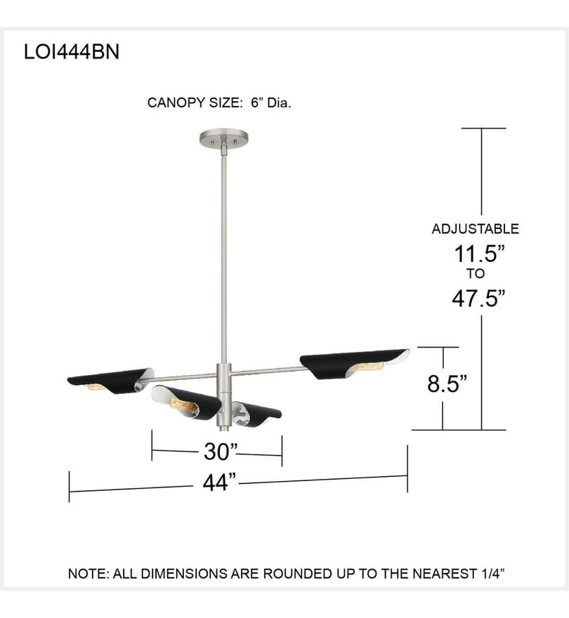 Quoizel - Leoni 44" Island Light by Quoizel - Image 4