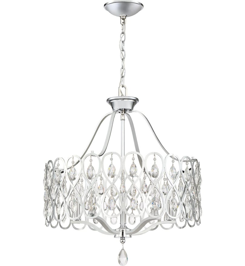 Quoizel - LUL5022C - Lulu 22" Chandelier by Quoizel - Image 7