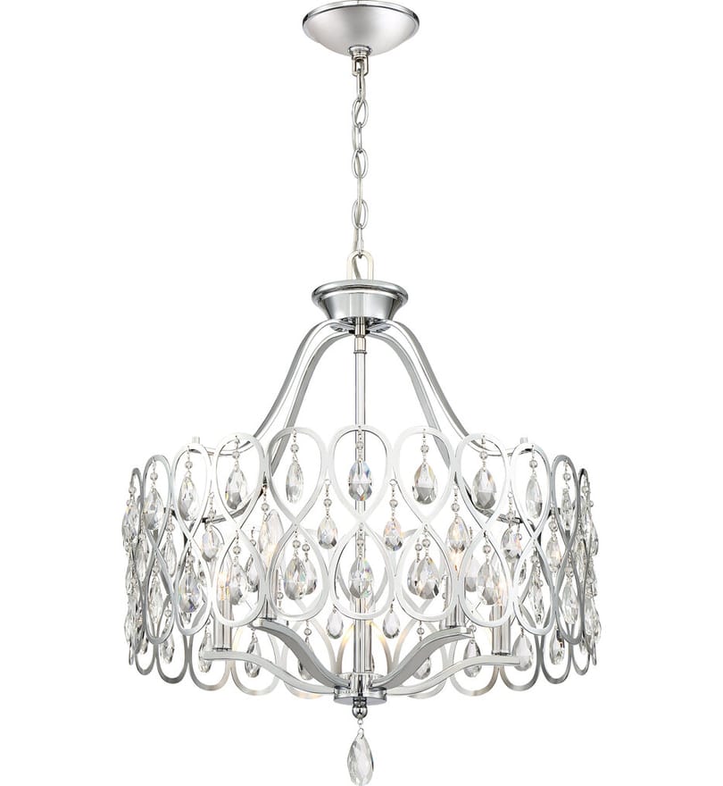 Quoizel - LUL5022C - Lulu 22" Chandelier by Quoizel - Image 5