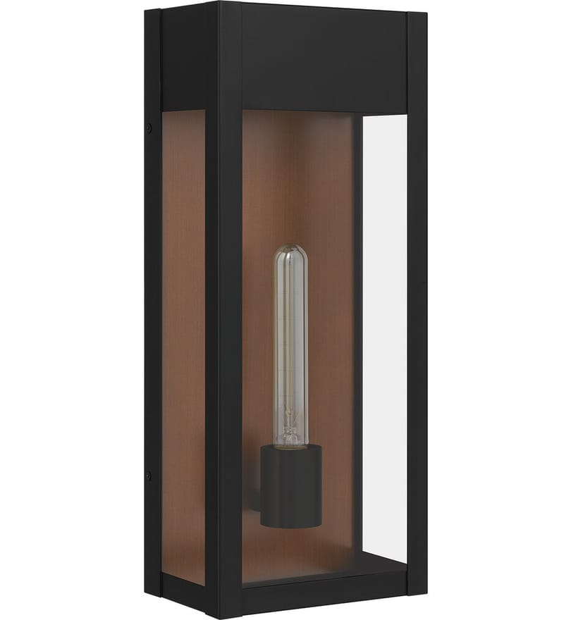 Quoizel - MAE8408MBK - Maren 18" Outdoor Lantern by Quoizel - Image 10