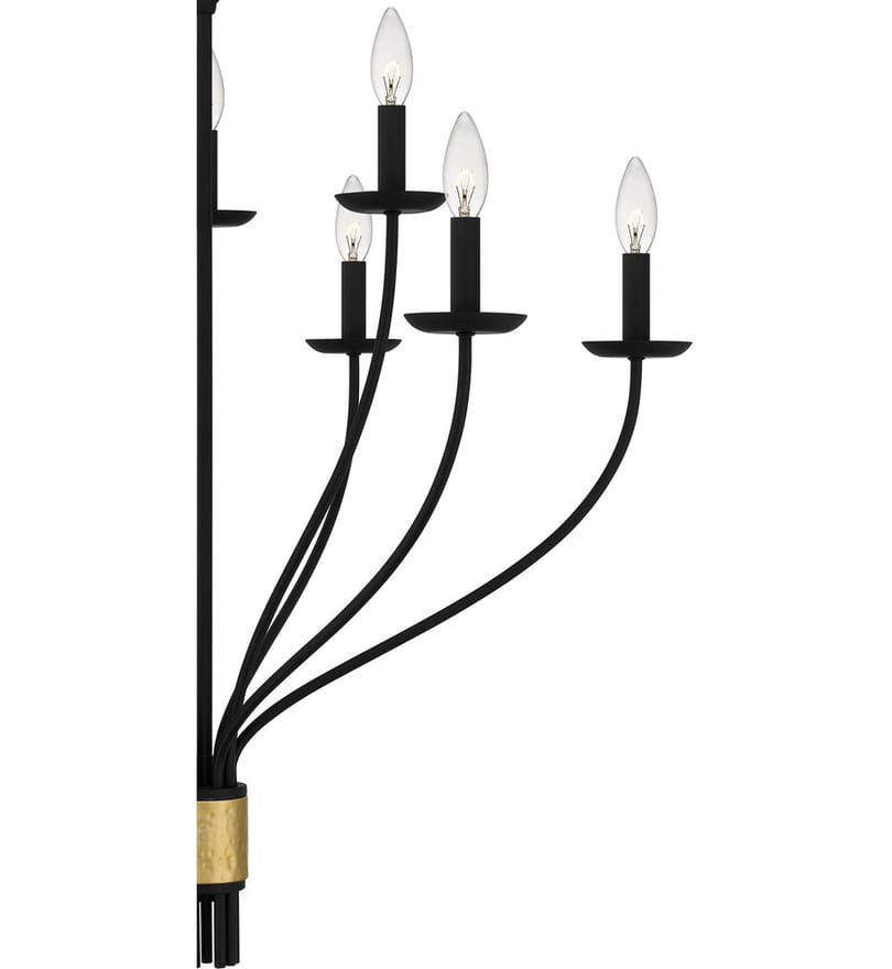 Quoizel - MAG5032MBK - Margaret 32" Chandelier by Quoizel - Image 10