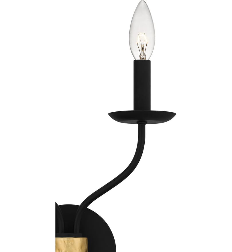 Quoizel - MAG8711MBK - Margaret 11" Wall Sconce by Quoizel - Image 5