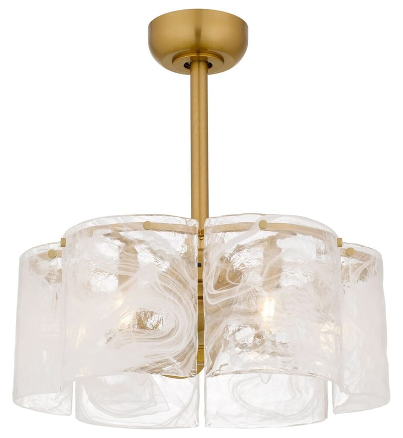 Quoizel - MAI3122BRG - Maisie 21.75-inch Fandelier by Quoizel - Image 2