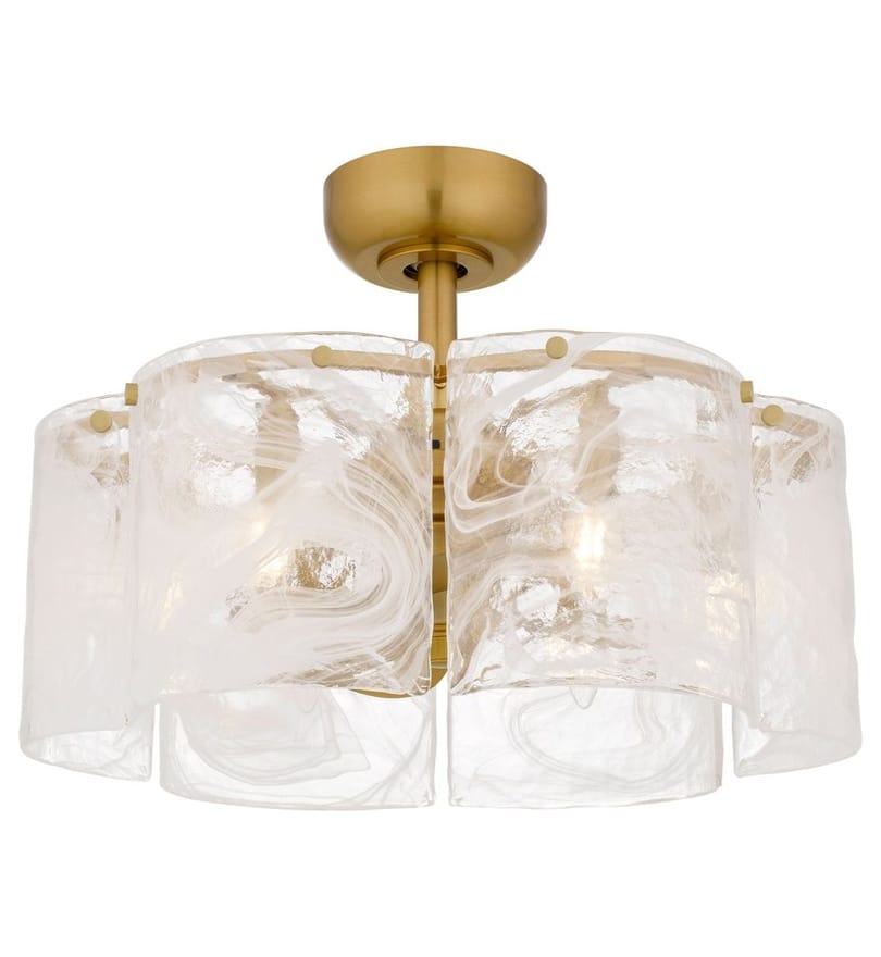 Quoizel - MAI3122BRG - Maisie 21.75-inch Fandelier by Quoizel - Image 10