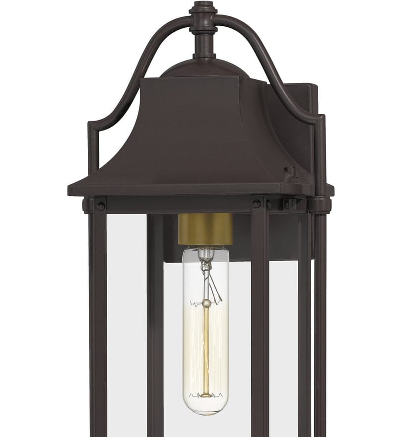 Quoizel - MAN8407WT - Manning 14.75" Outdoor Lantern by Quoizel - Image 6
