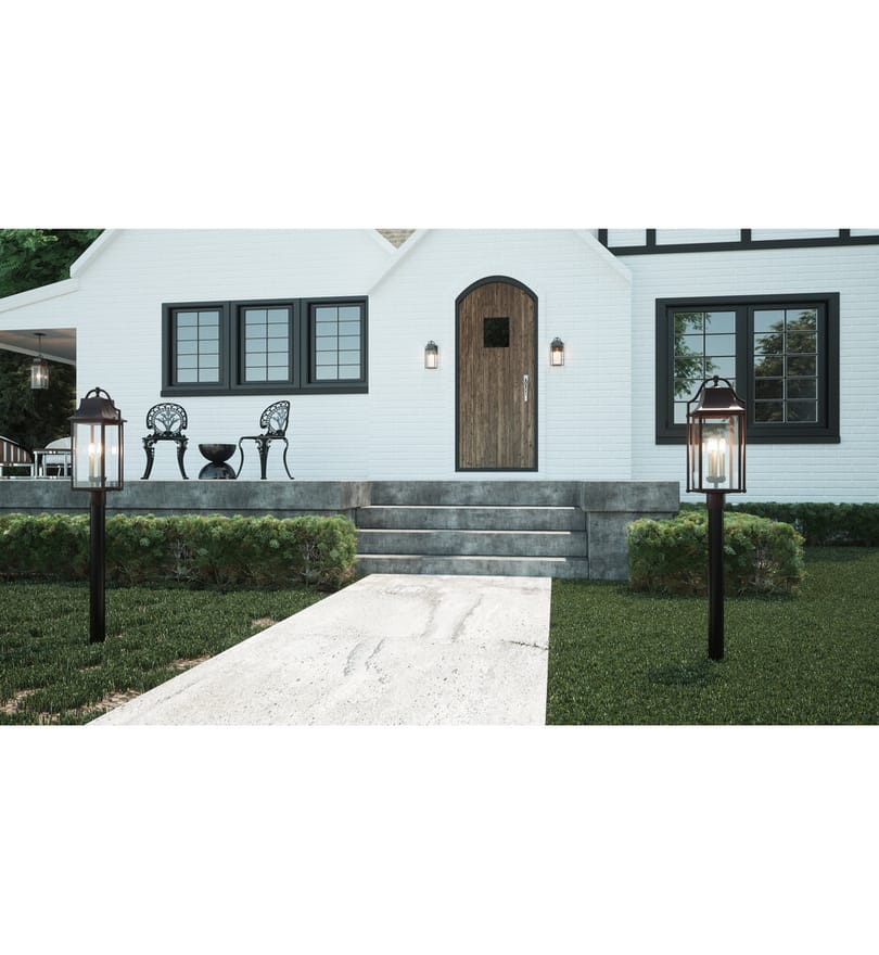 Quoizel - MAN8407WT - Manning 14.75" Outdoor Lantern by Quoizel - Image 2