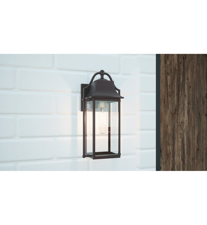 Quoizel - MAN8407WT - Manning 14.75" Outdoor Lantern by Quoizel - Image 8