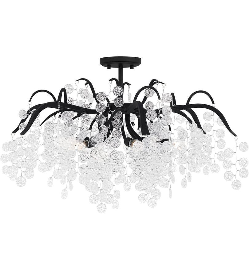 Quoizel - Maple 29" Semi-Flush Mount by Quoizel - Image 7