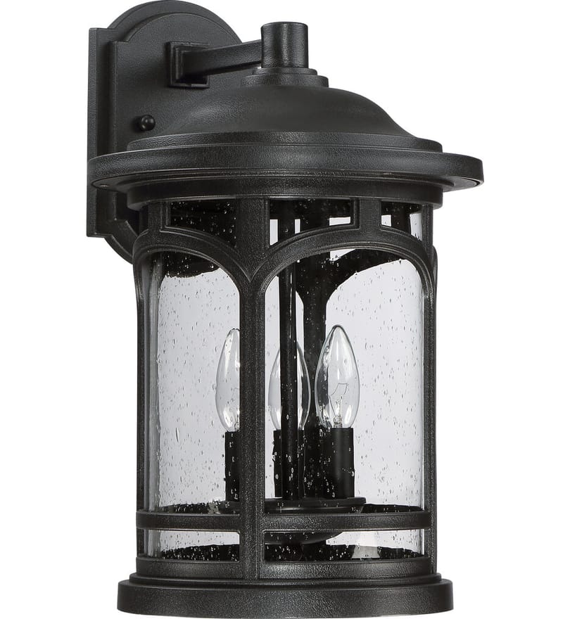 Quoizel - MBH8411K - Marblehead 17.75" Outdoor Lantern by Quoizel - Image 4