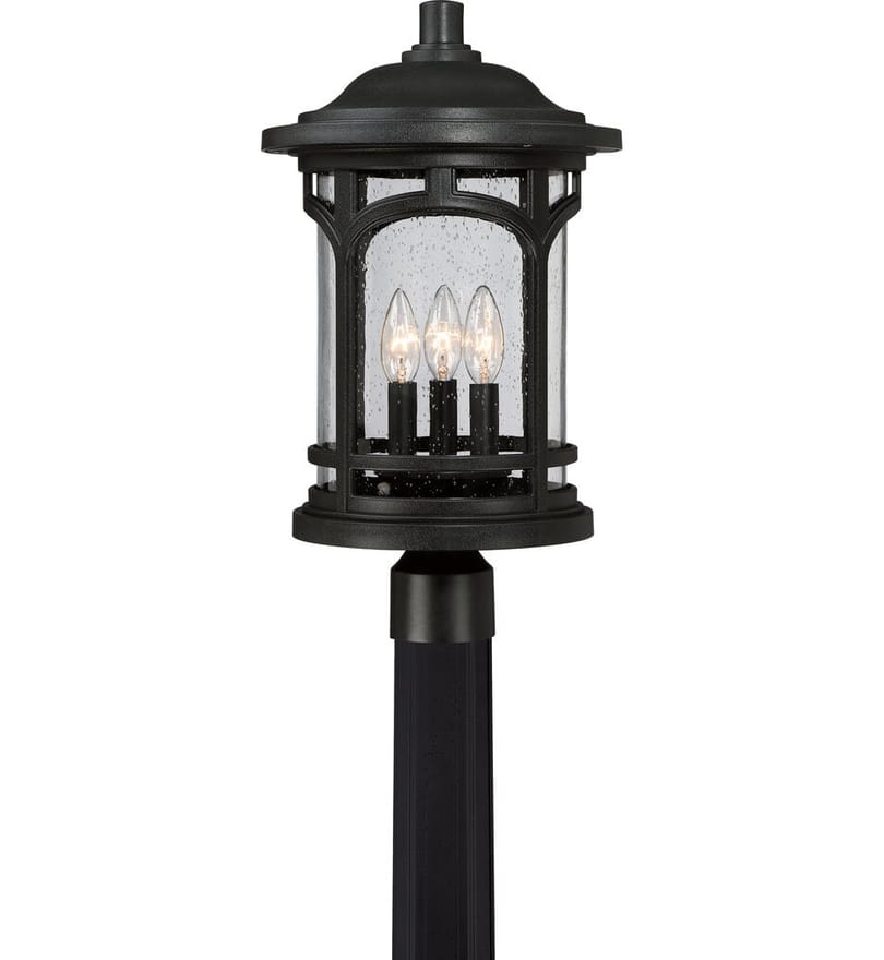 Quoizel - MBH9011K - Marblehead 19" Outdoor Post Light by Quoizel