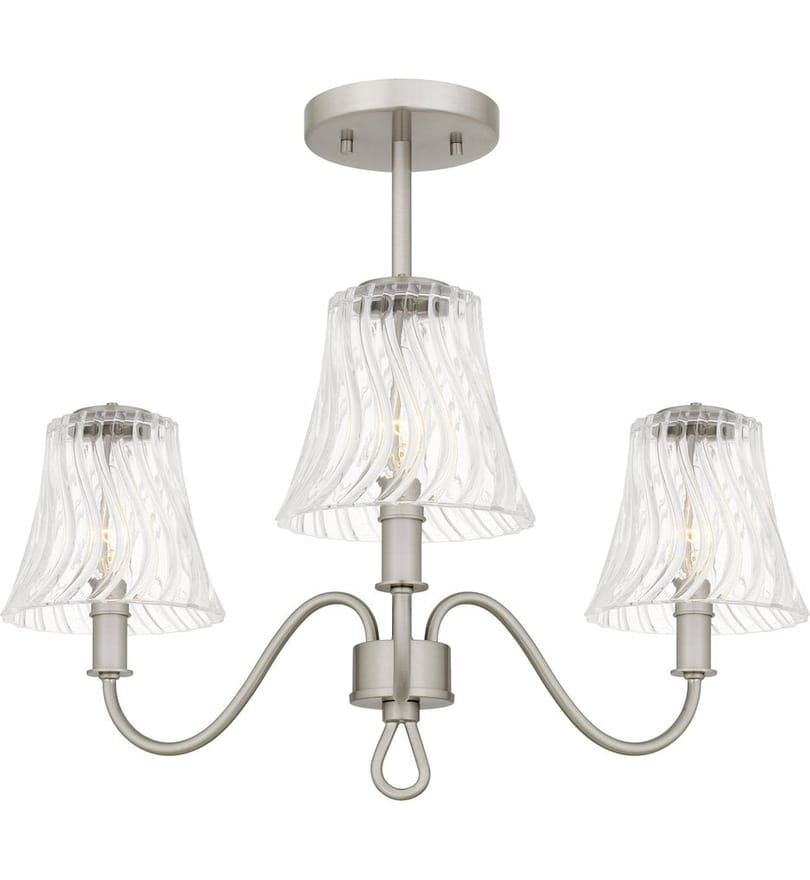Quoizel - McKinney 21.75" Semi-Flush Mount by Quoizel