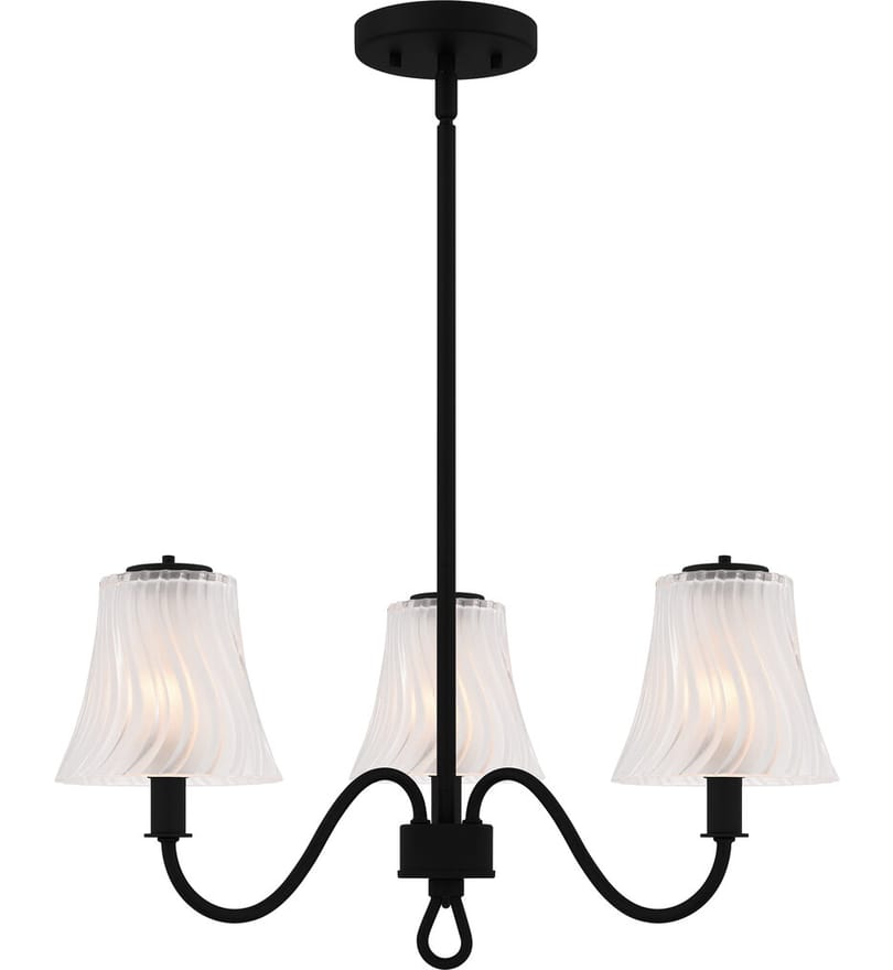 Quoizel - MCK5022MBK - McKinney 21.75" Chandelier by Quoizel - Image 7