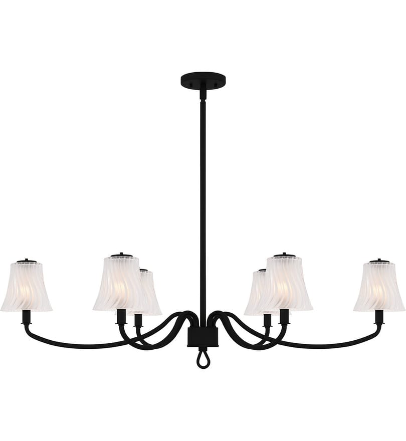 Quoizel - MCK644MBK - McKinney 44" Island Light by Quoizel - Image 7