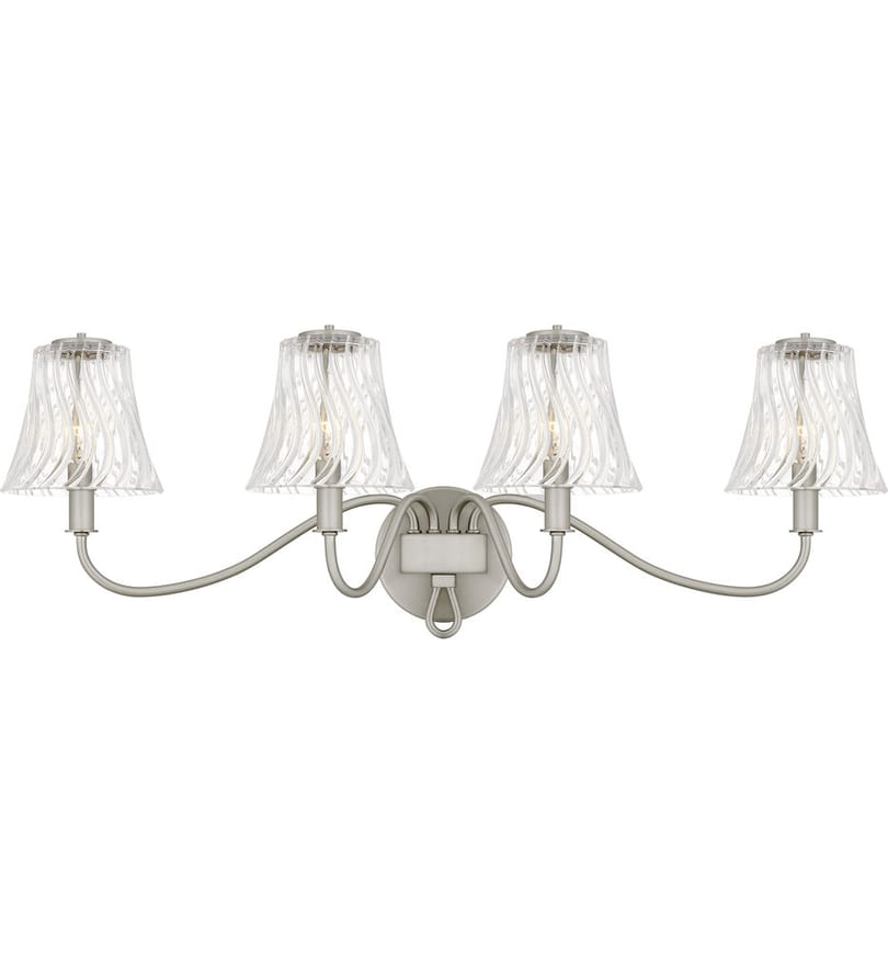 Quoizel - McKinney 31" Bath Vanity Light by Quoizel